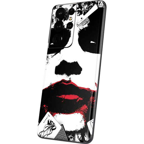 DC Comics The Joker Dark Knight Poster Art Galaxy S21 Ultra 5G Skin